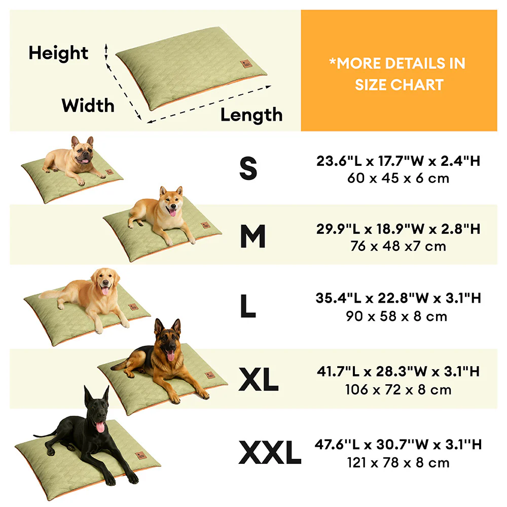 Luxury Water-repellent Dual-Sided Calming Dog Mat - Image 8