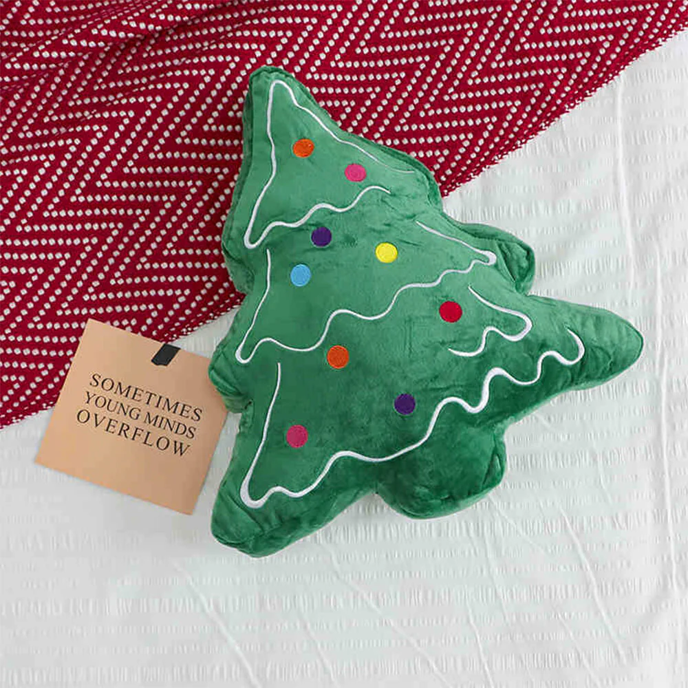 Merry Christmas Holiday Decorative Lumbar Home Sofa Pillow - Image 10