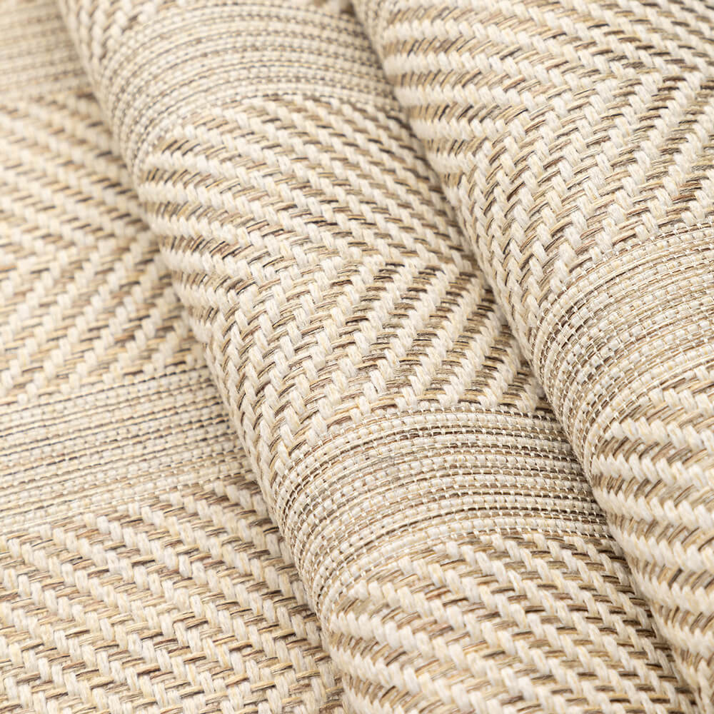 Minimalist Herringbone Weave Breathable Faux Linen All-Season Couch Cover - Image 6
