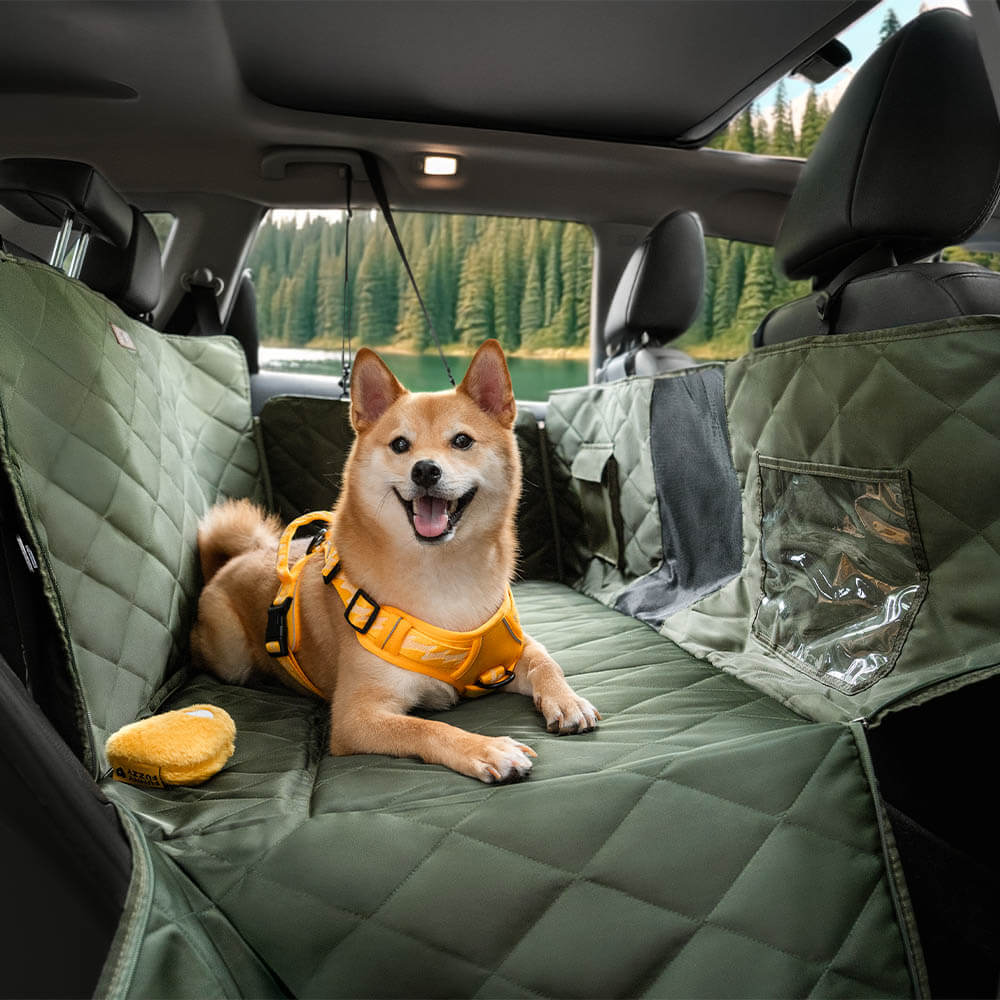Mobile Bedroom Extra-Large Full Coverage Dog Back Seat Extender - Ideal for Travel & Camping - Image 10