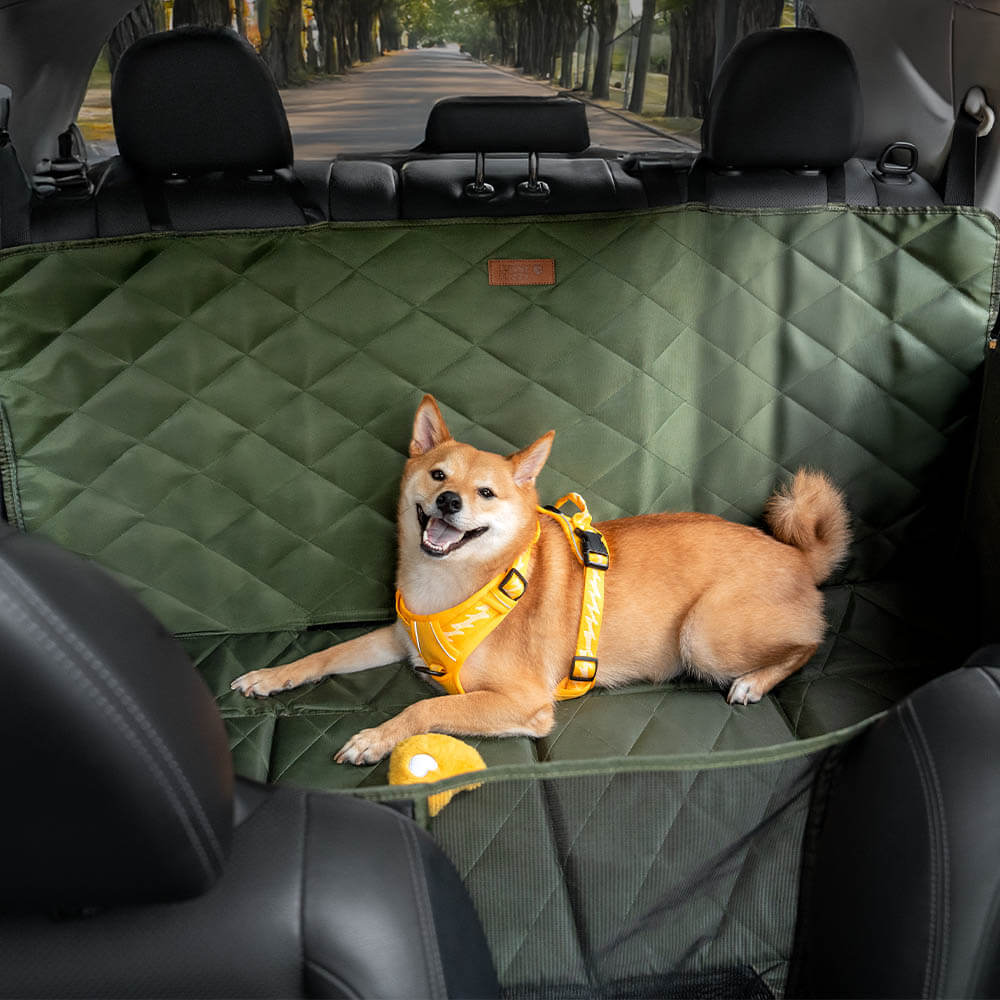 Mobile Bedroom Extra-Large Full Coverage Dog Back Seat Extender - Ideal for Travel & Camping - Image 11