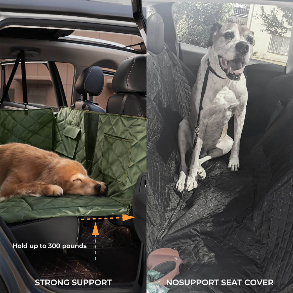 Mobile Bedroom Extra-Large Full Coverage Dog Back Seat Extender - Ideal for Travel & Camping - Image 15