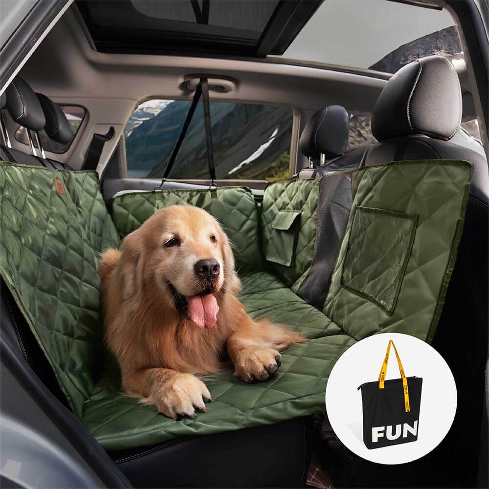 Mobile Bedroom Extra-Large Full Coverage Dog Back Seat Extender - Ideal for Travel & Camping - Image 16