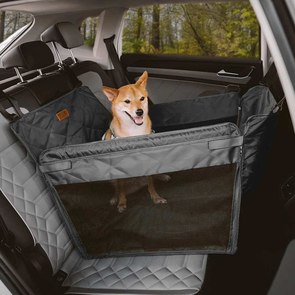Mobile Bedroom Extra-Large Full Coverage Dog Back Seat Extender - Ideal for Travel & Camping - Image 18