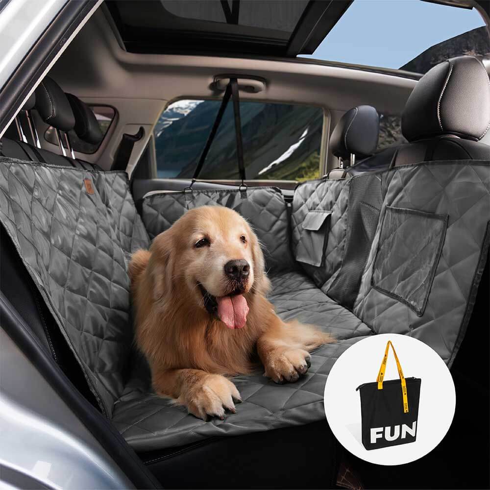 Mobile Bedroom Extra-Large Full Coverage Dog Back Seat Extender - Ideal for Travel & Camping - Image 19