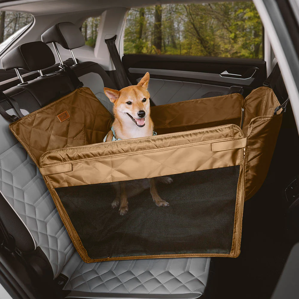 Mobile Bedroom Extra-Large Full Coverage Dog Back Seat Extender - Ideal for Travel & Camping - Image 20