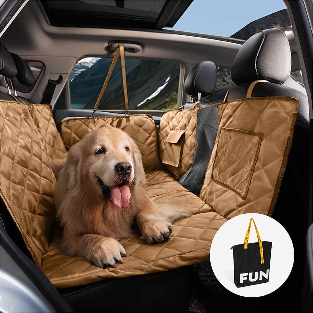 Mobile Bedroom Extra-Large Full Coverage Dog Back Seat Extender - Ideal for Travel & Camping - Image 21