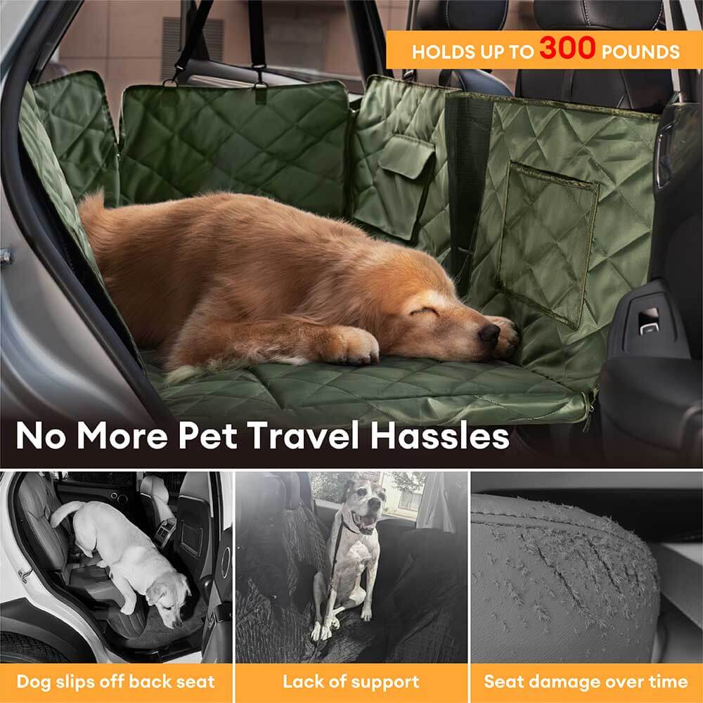Mobile Bedroom Extra-Large Full Coverage Dog Back Seat Extender - Ideal for Travel & Camping - Image 5