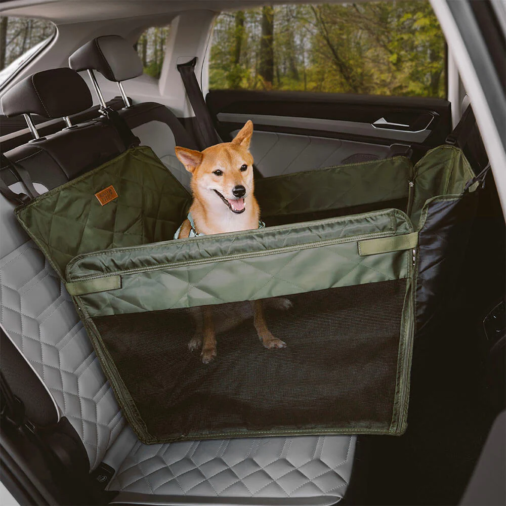 Mobile Bedroom Extra-Large Full Coverage Dog Back Seat Extender - Ideal for Travel & Camping - Image 9