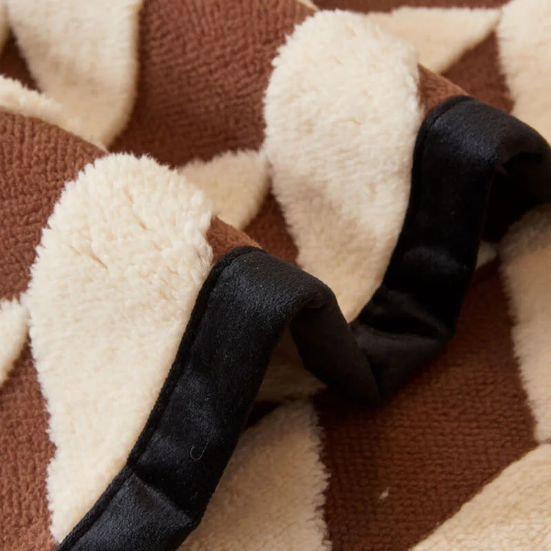 Modern Diamond Plush Sofa Decoration Non-Slip Couch Cover - Image 7