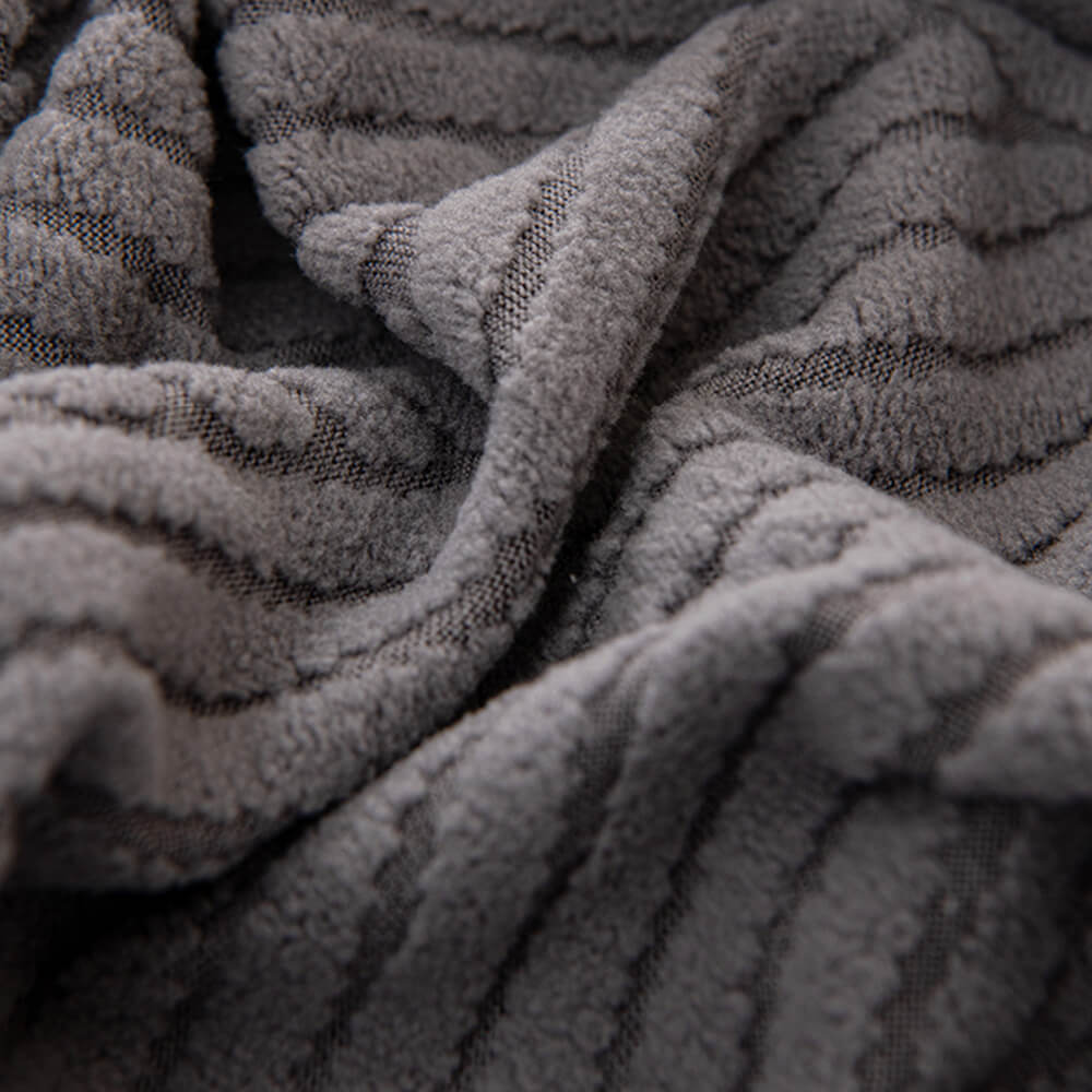 Modern Geometric Stretch Full-Wrap Magic Couch Cover - Image 3