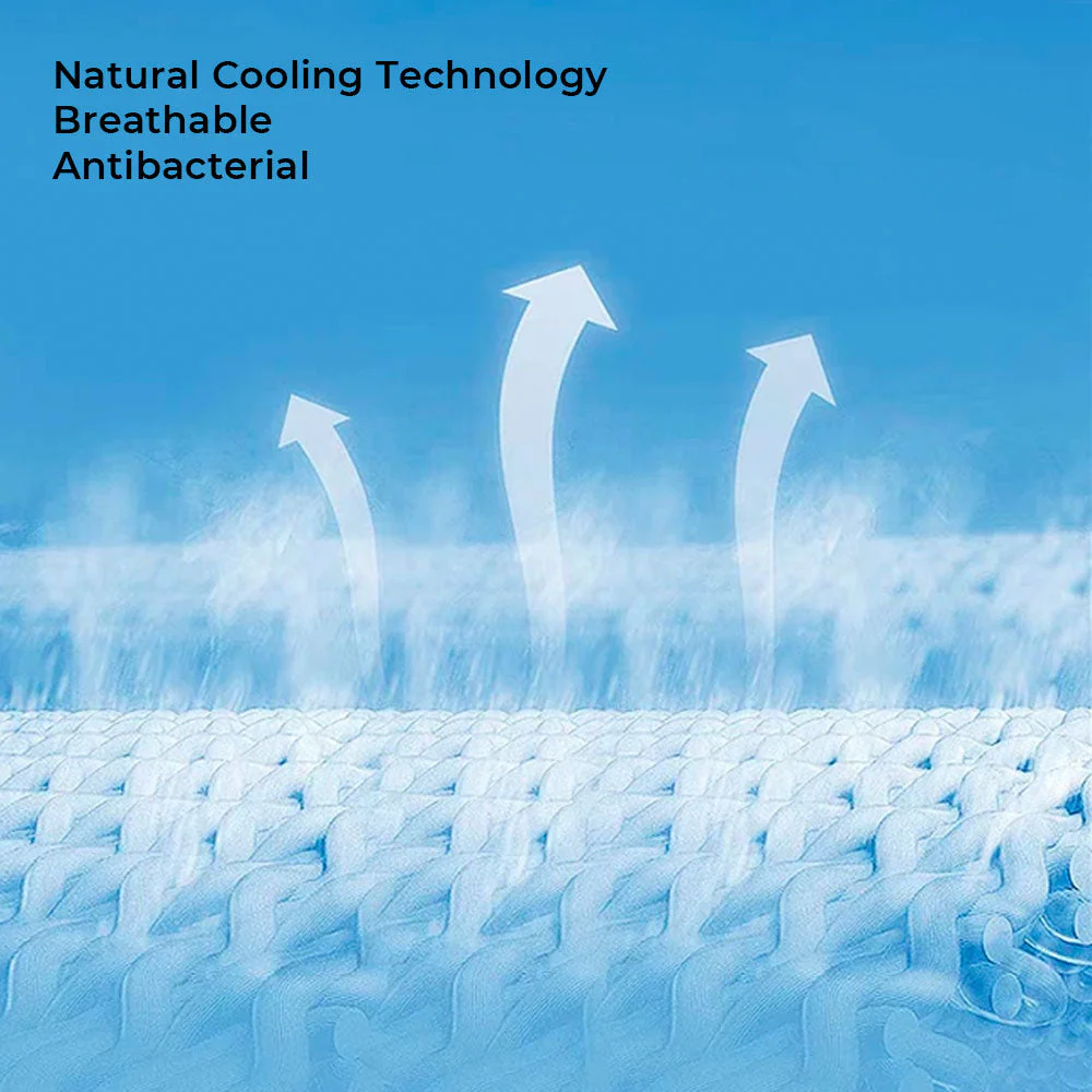 Modern Pattern Ice Silk Natural Cooling Sectional Couch Cover Anti-scratch Protection - Image 7