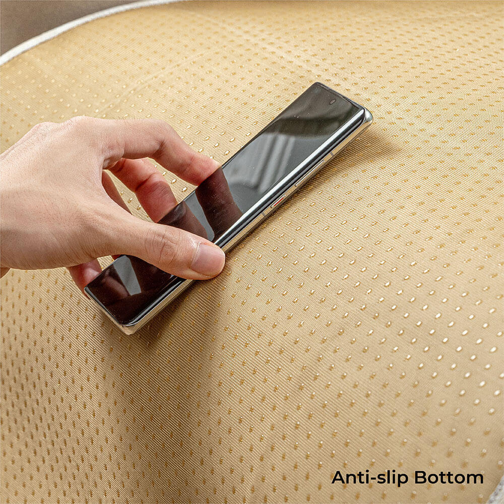 Modern Pattern Ice Silk Natural Cooling Sectional Couch Cover Anti-scratch Protection - Image 9