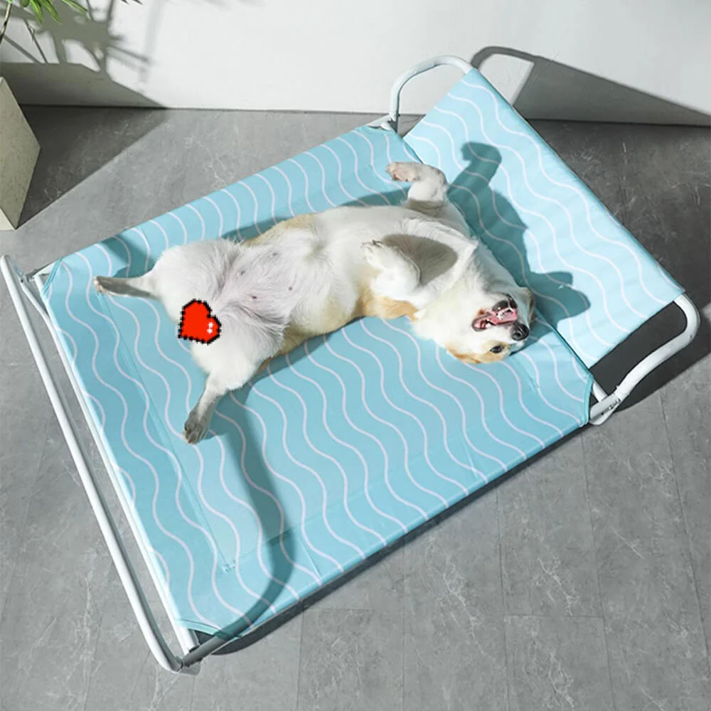 Moisture-Proof Oxford Cloth Elevated Dog Bed - Image 10