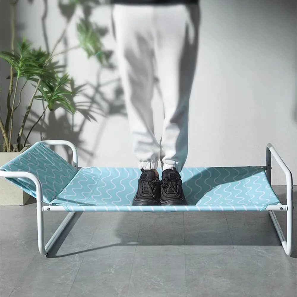 Moisture-Proof Oxford Cloth Elevated Dog Bed - Image 11