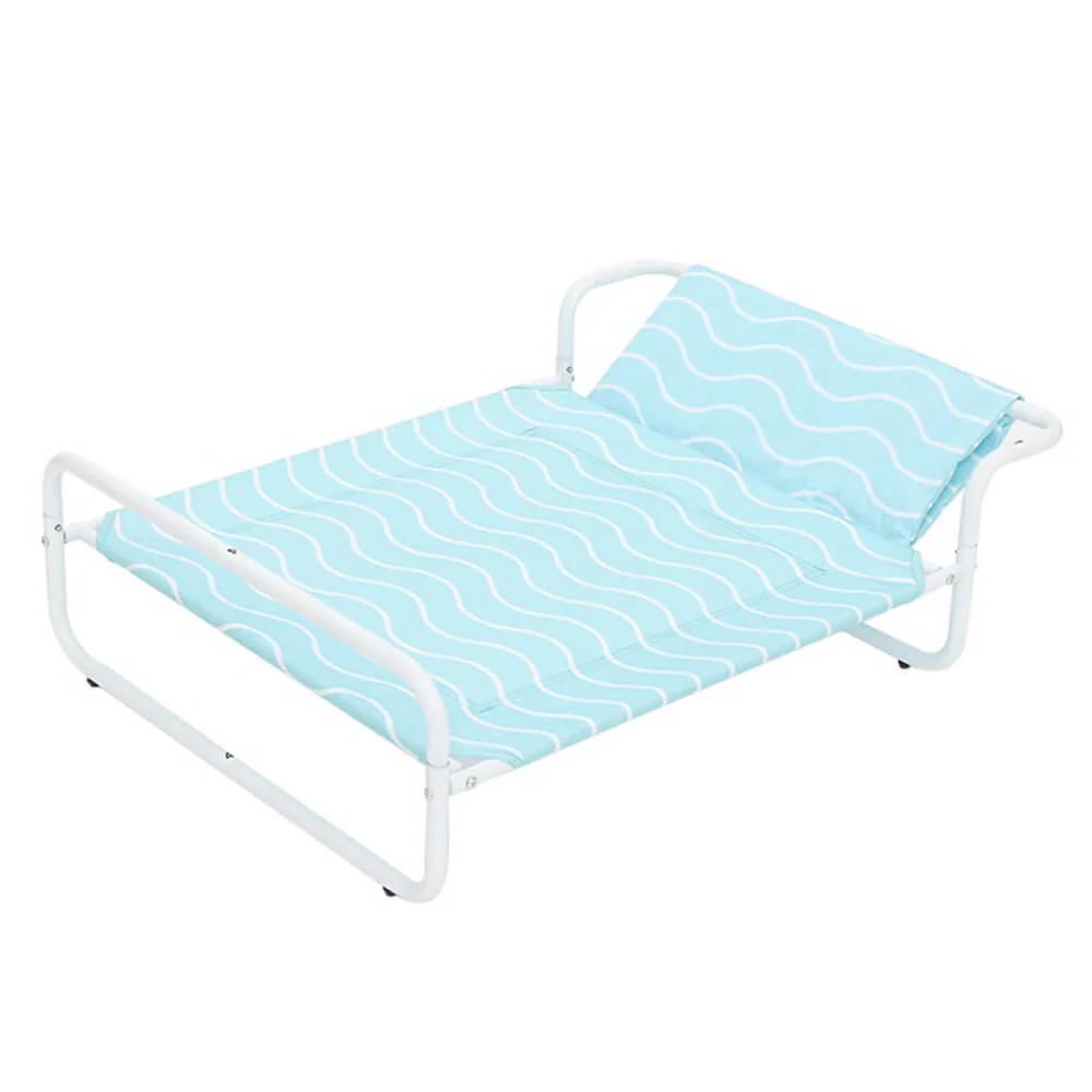 Moisture-Proof Oxford Cloth Elevated Dog Bed - Image 12