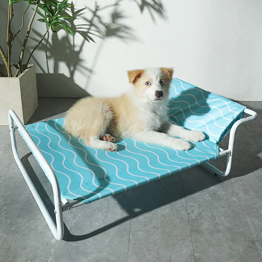 Moisture-Proof Oxford Cloth Elevated Dog Bed - Image 7