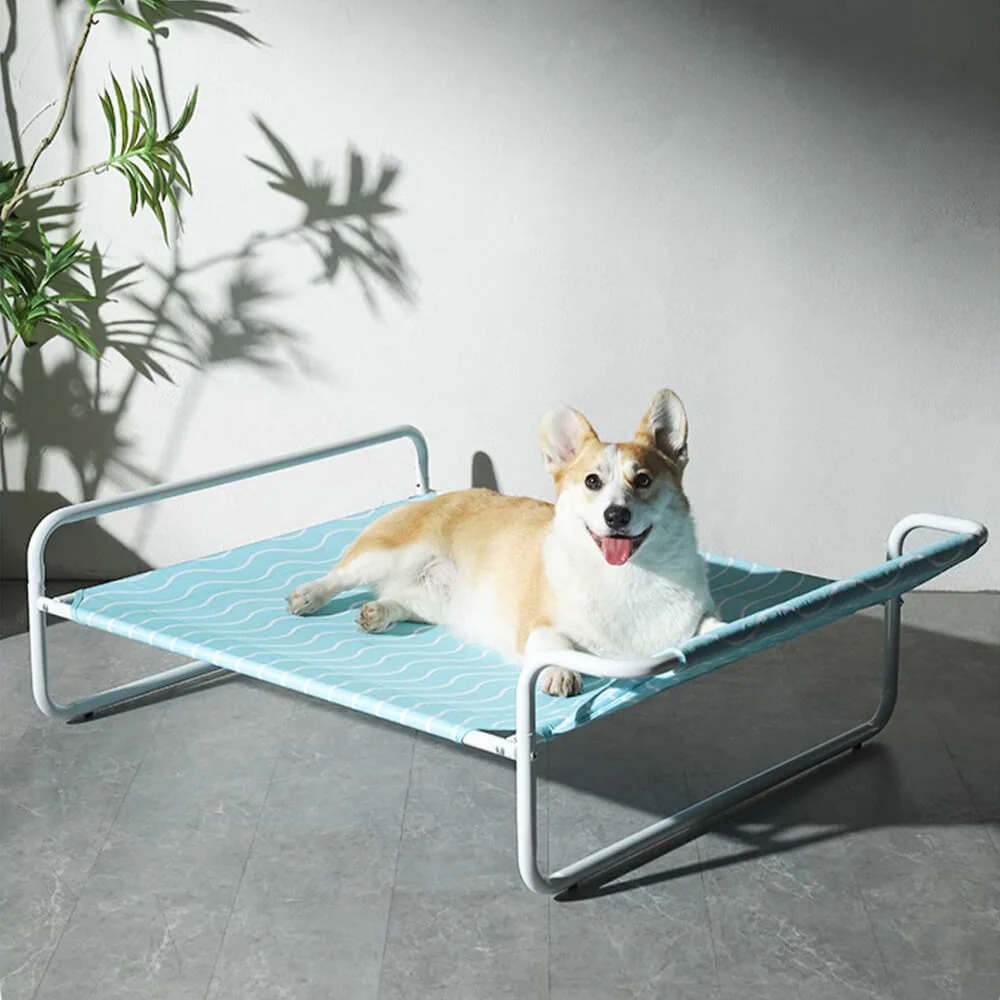 Moisture-Proof Oxford Cloth Elevated Dog Bed - Image 9