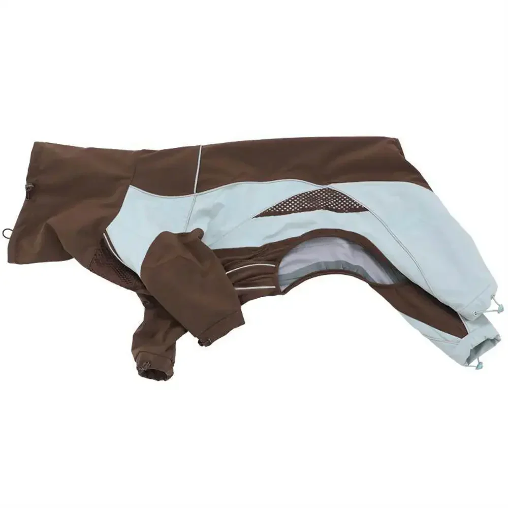 Multi-Functional Waterproof Windproof Dog Windbreaker Coat for Medium & Large Dogs - Image 10