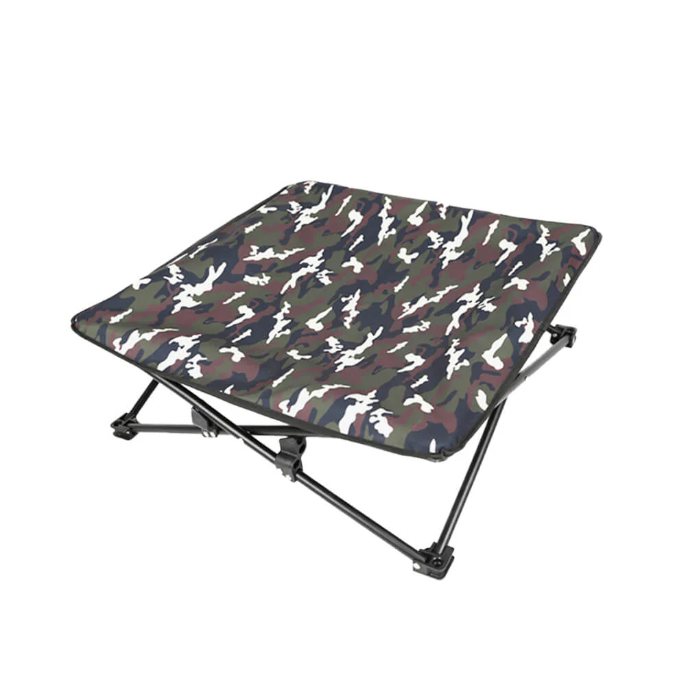 Multi-Pattern Outdoor Foldable and Washable Dog Bed - Image 10
