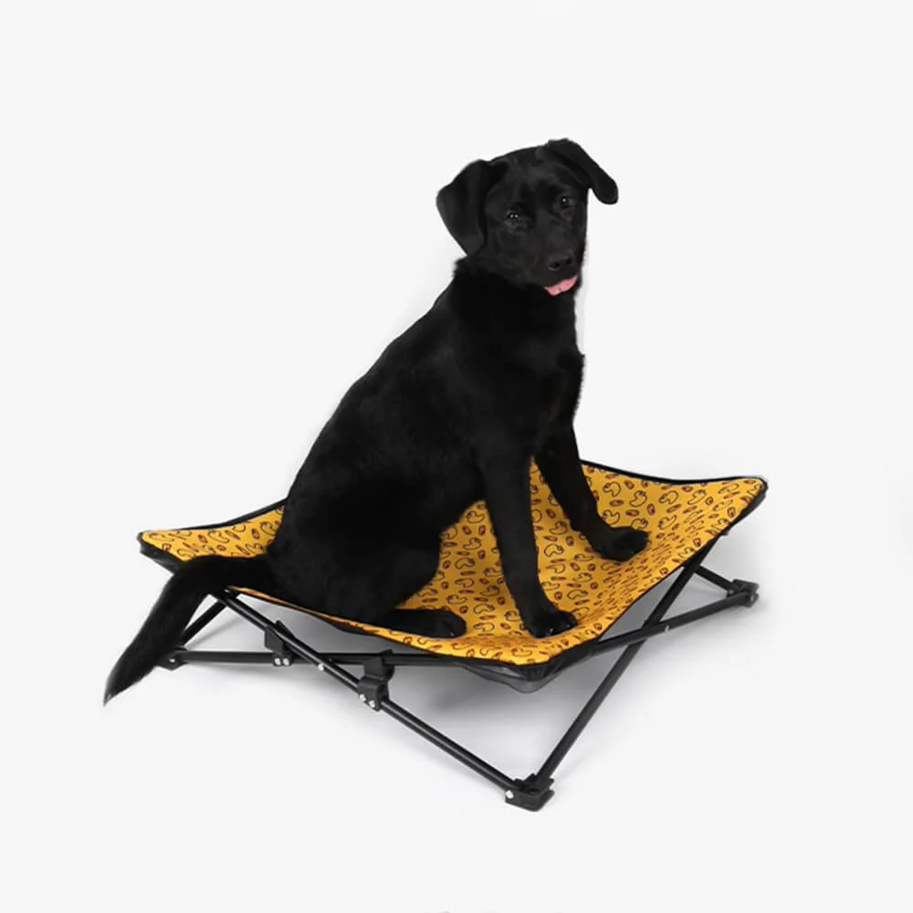 Multi-Pattern Outdoor Foldable and Washable Dog Bed - Image 4
