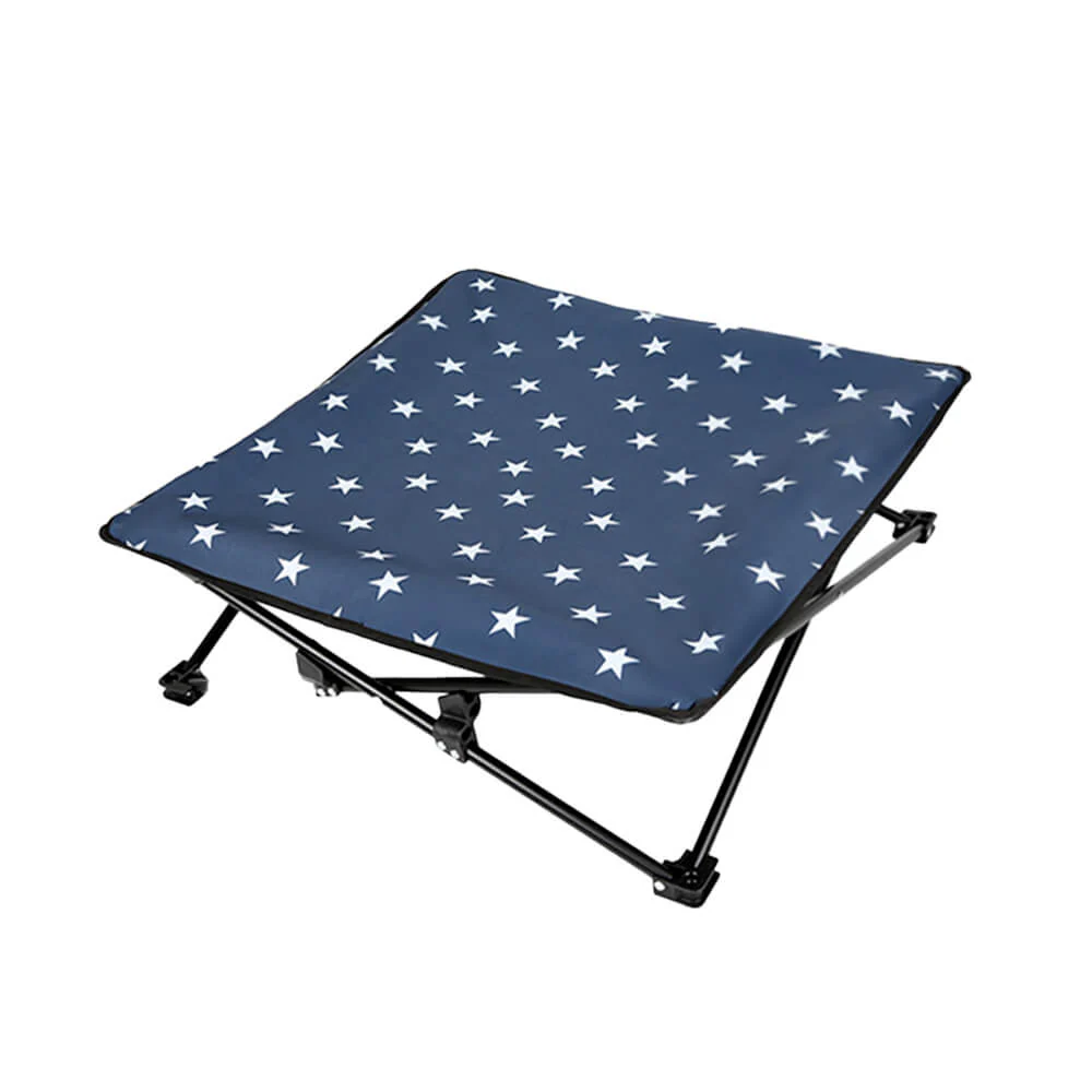 Multi-Pattern Outdoor Foldable and Washable Dog Bed - Image 7