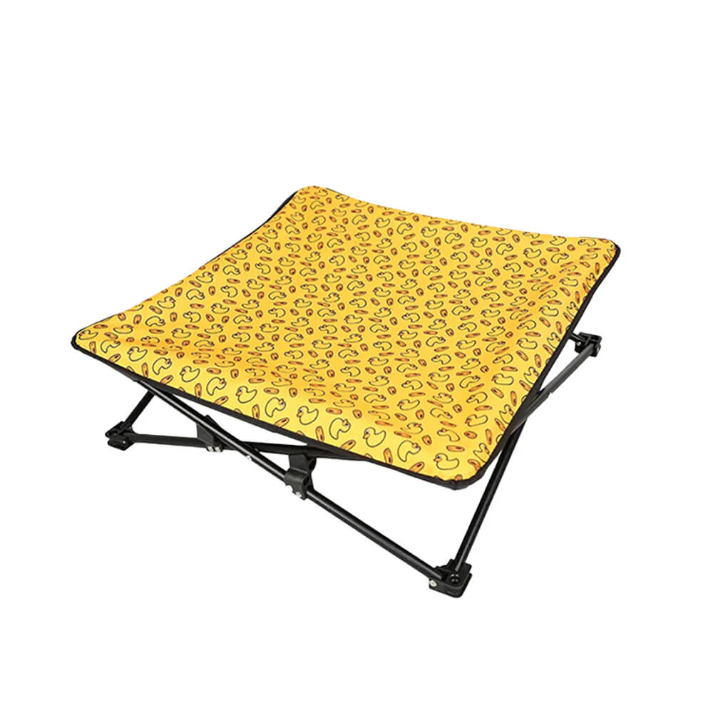Multi-Pattern Outdoor Foldable and Washable Dog Bed - Image 9