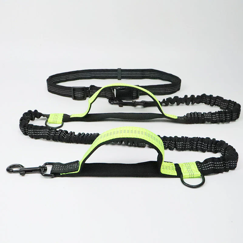 Multifunction Hands Free Dog Lead With Safety Seat Belt - Image 9