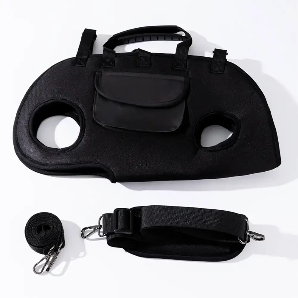 Multifunctional Portable Traction Cross-body Small Dog Carrier Backpack - Image 13