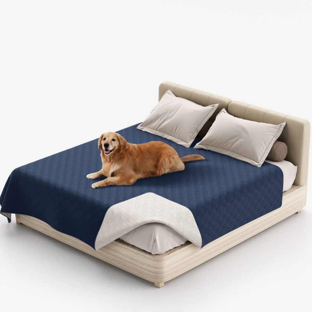 Multifunctional Water-repellent Pet Blanket Mattress Protector Flat Sheet - Image 11