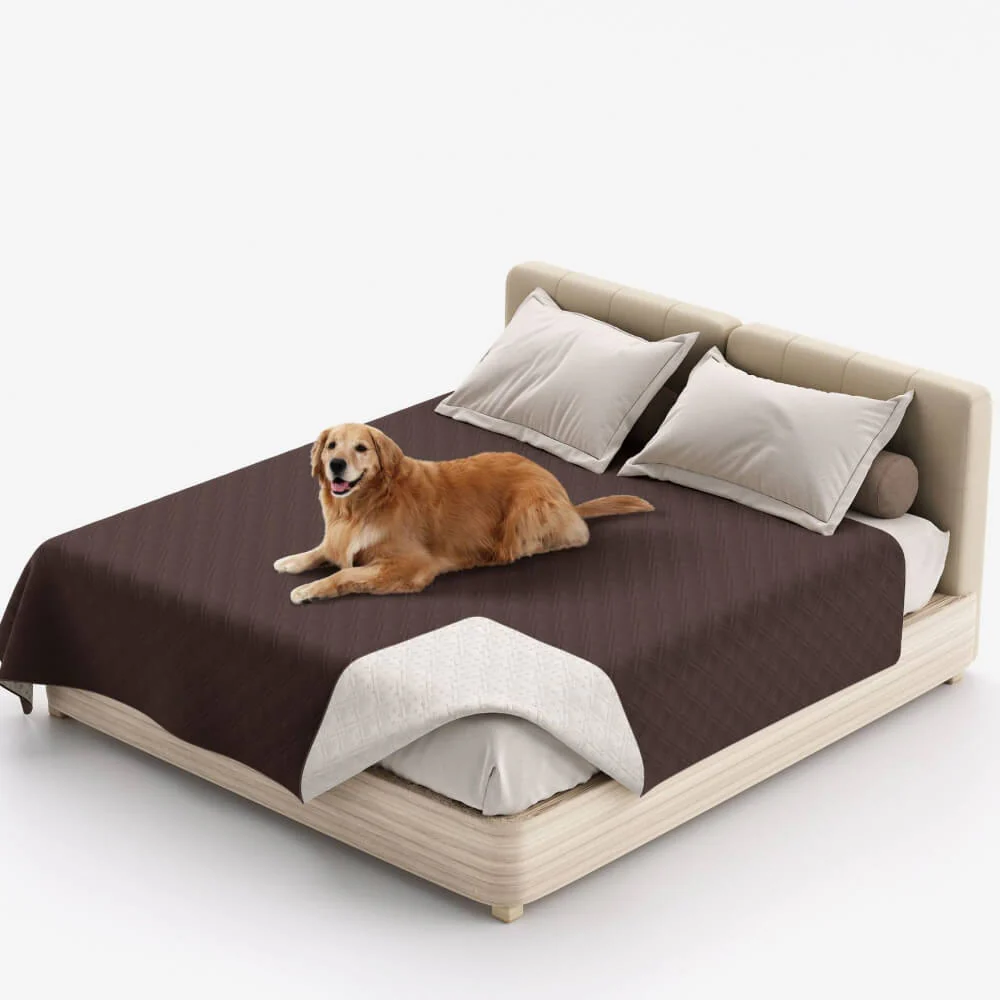 Multifunctional Water-repellent Pet Blanket Mattress Protector Flat Sheet - Image 14