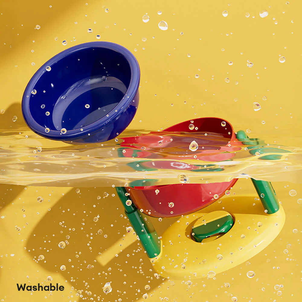 Neck Protection Adjustable Raised Pet Bowl with Anti-Slip Suction Base - Image 8