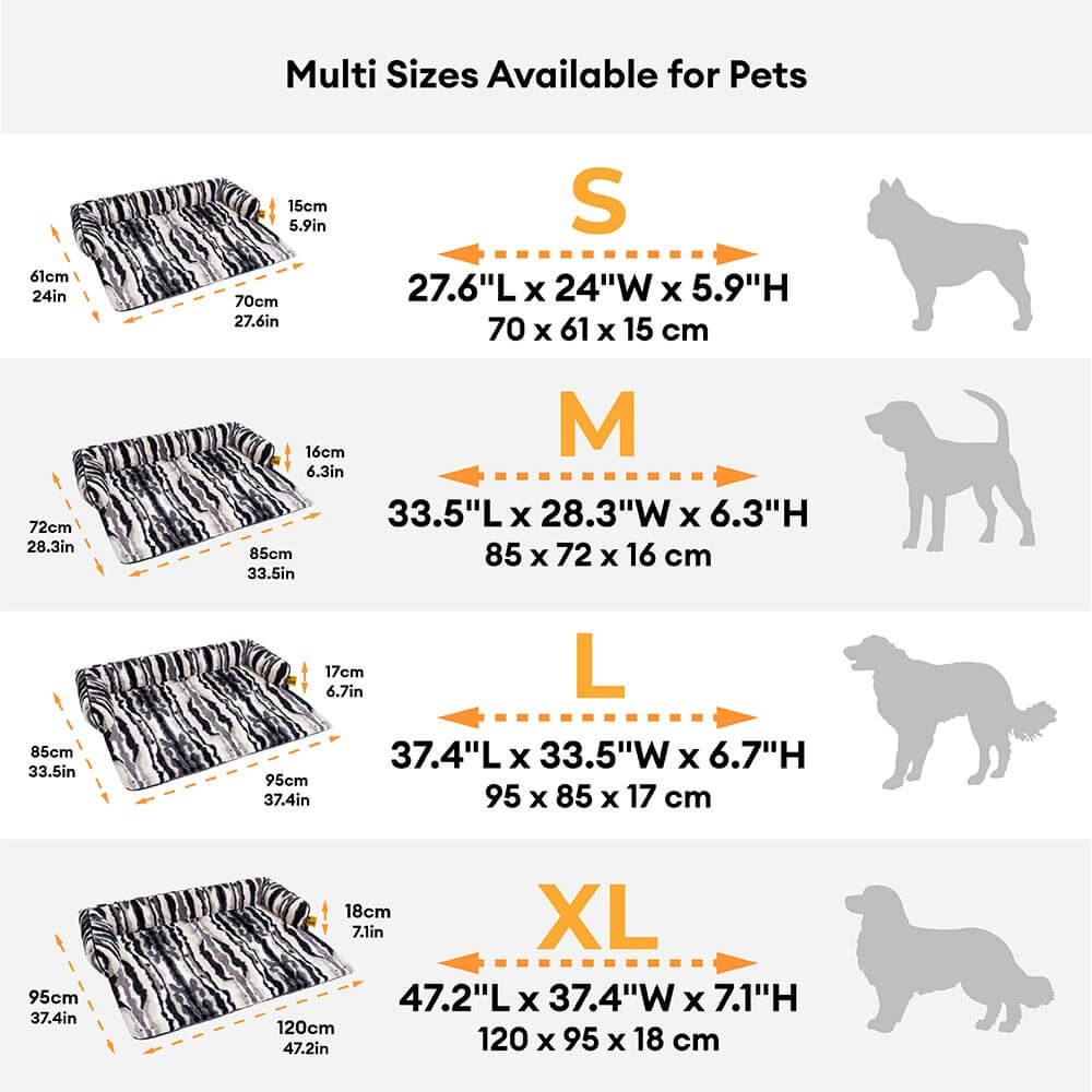 Nordic Plush Sofa Protector Dog Mat - Paw Lounge - Image 11