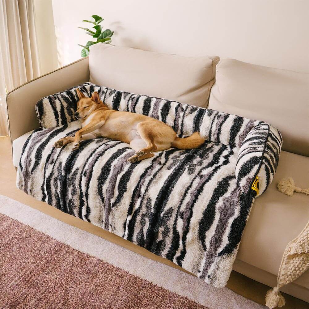 Nordic Plush Sofa Protector Dog Mat - Paw Lounge - Image 5