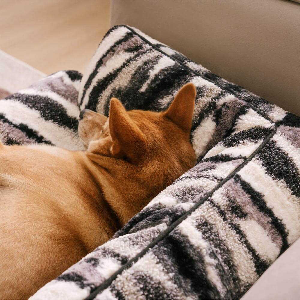 Nordic Plush Sofa Protector Dog Mat - Paw Lounge - Image 6