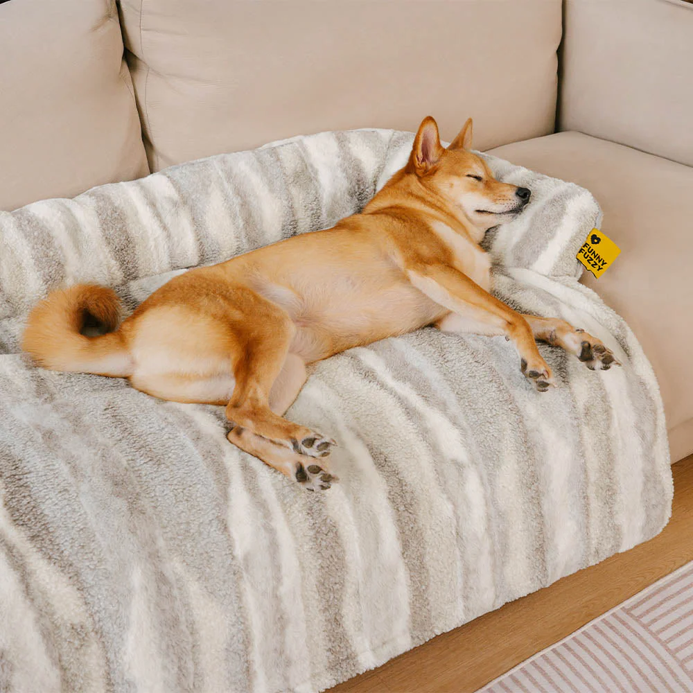 Nordic Plush Sofa Protector Dog Mat - Paw Lounge - Image 8