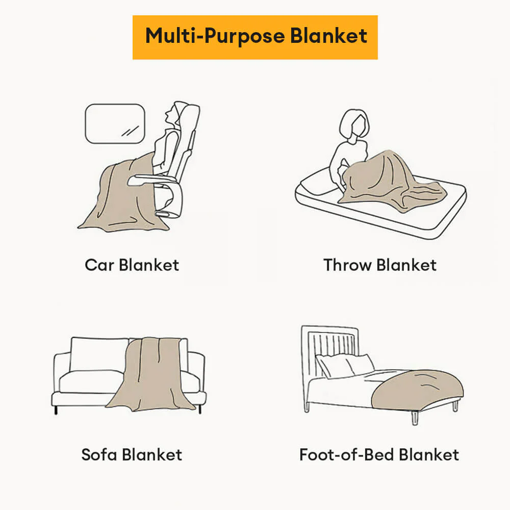 One-Piece Cozy Flannel Sofa Protection Non-Slip Couch Cover - Image 6