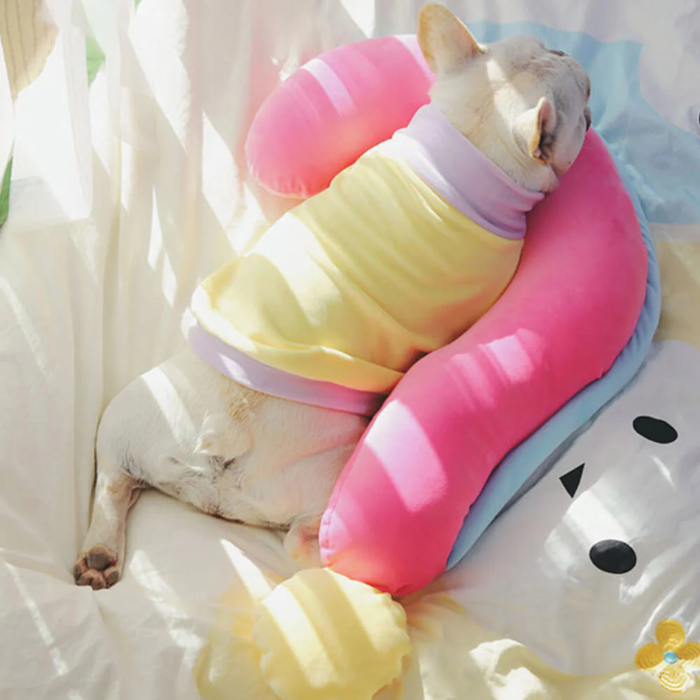 Orthopaedic Spine-Support Pillow Dog Sleep Pillow - Image 5