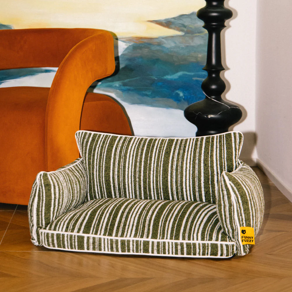 Orthopedic All-season Dog Sofa Bed - Funnyfuzzy SnugNest - Image 11