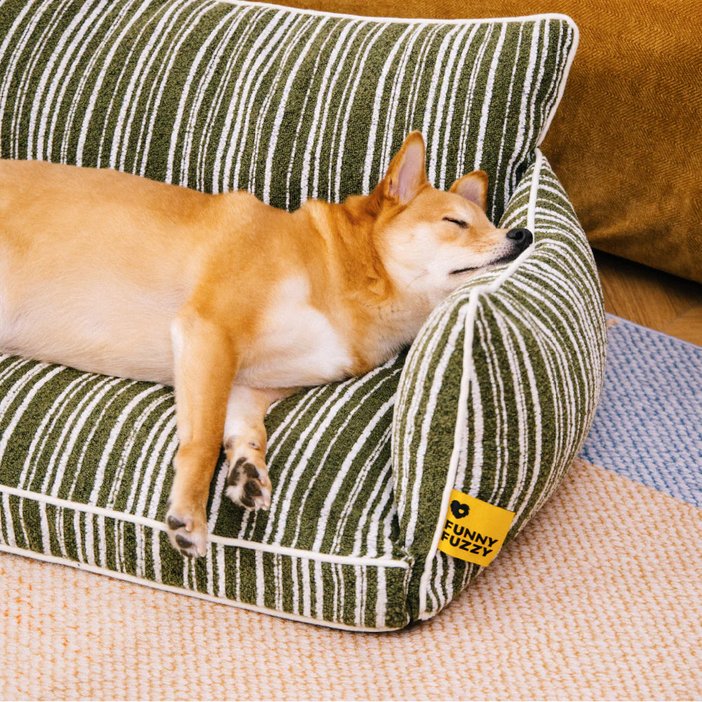 Orthopedic All-season Dog Sofa Bed - Funnyfuzzy SnugNest - Image 3