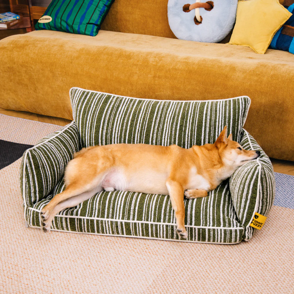Orthopedic All-season Dog Sofa Bed - Funnyfuzzy SnugNest - Image 9