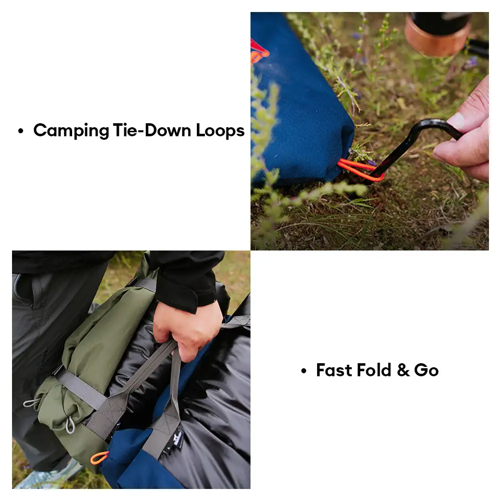 Outdoor Campsite Moisture-Proof And Waterproof Portable Dog Bed - Image 9