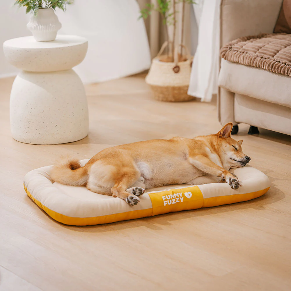 Outdoor Waterproof & Scratch-Resistant Colour-Blocked Orthopaedic Dog Mat - Trek Lounge - Image 13