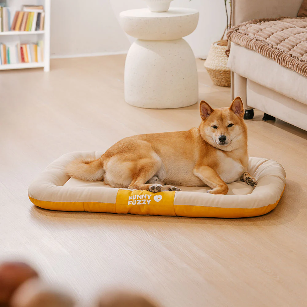 Outdoor Waterproof & Scratch-Resistant Colour-Blocked Orthopaedic Dog Mat - Trek Lounge - Image 14