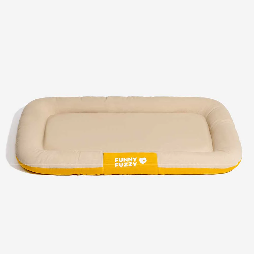 Outdoor Waterproof & Scratch-Resistant Colour-Blocked Orthopaedic Dog Mat - Trek Lounge - Image 22