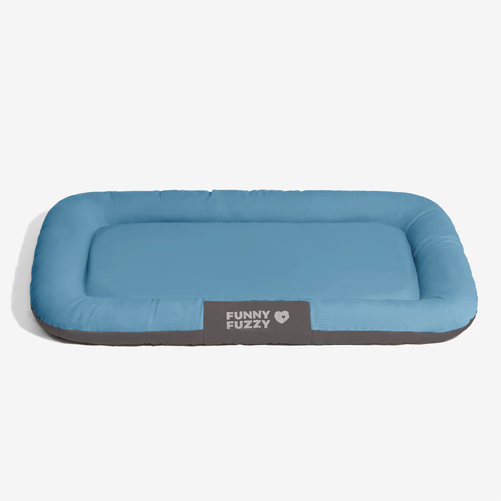 Outdoor Waterproof & Scratch-Resistant Colour-Blocked Orthopaedic Dog Mat - Trek Lounge - Image 23
