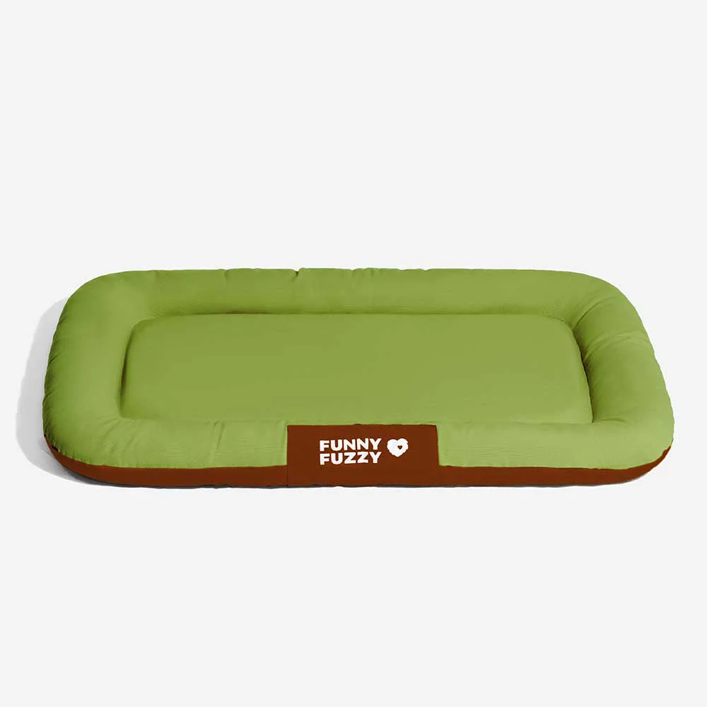 Outdoor Waterproof & Scratch-Resistant Colour-Blocked Orthopaedic Dog Mat - Trek Lounge - Image 24