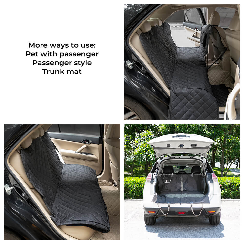 Oxford Fabric Multifunctional Dog Car Seat Cover - Image 4
