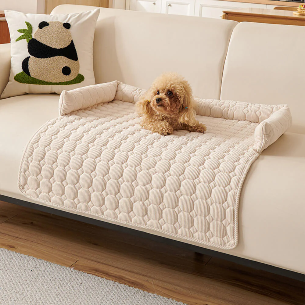 Pearl Fleece Ultra-Soft Dog Mat Furniture Protector Cover - Image 10