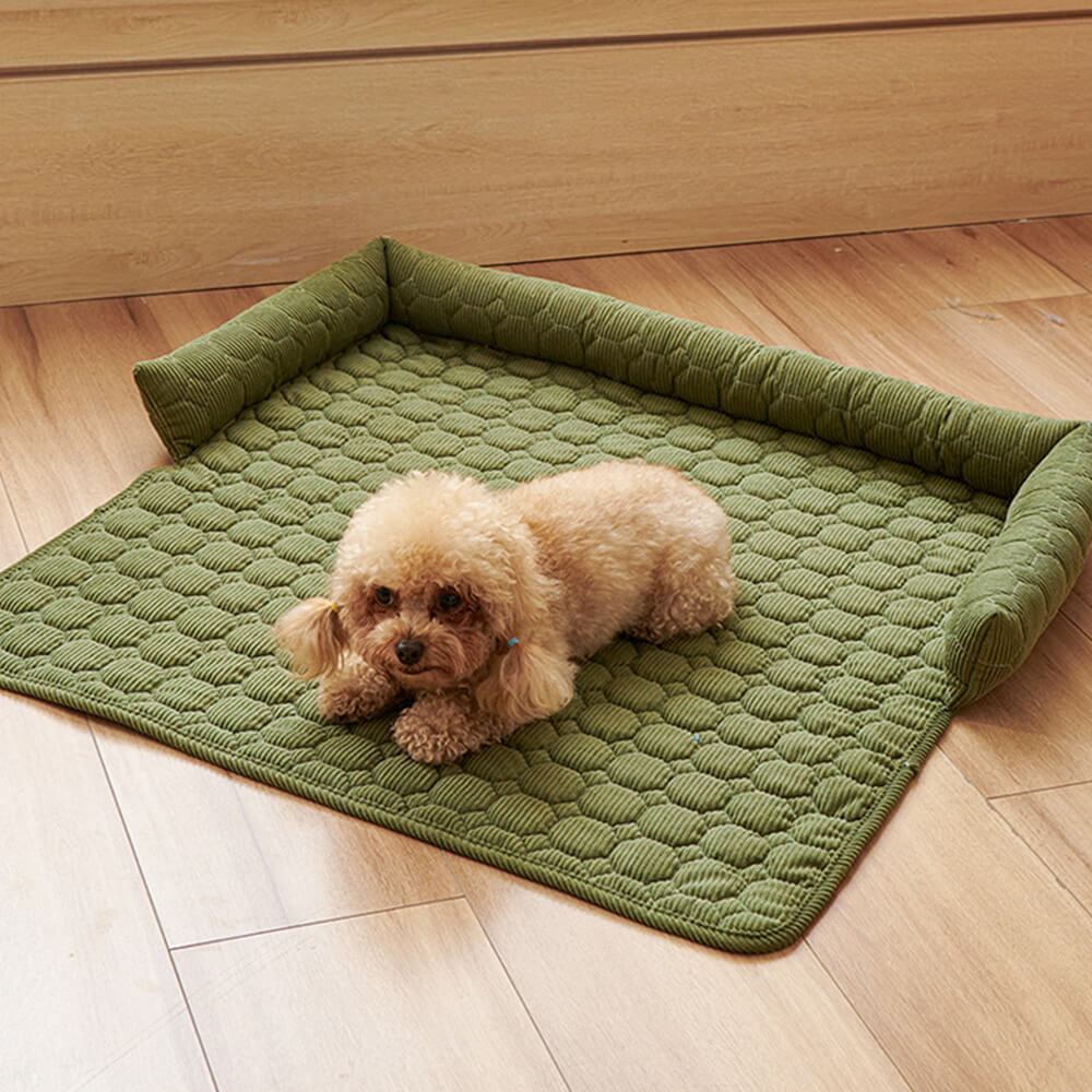 Pearl Fleece Ultra-Soft Dog Mat Furniture Protector Cover - Image 12